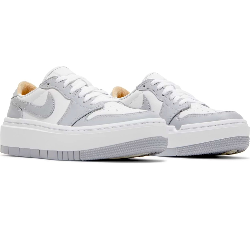Jordan Elevate low wolf grey